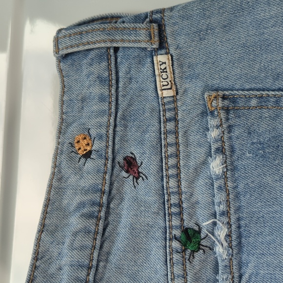 Lucky Brand Jean Shorts (Size 6/28) - Picture 4 of 9